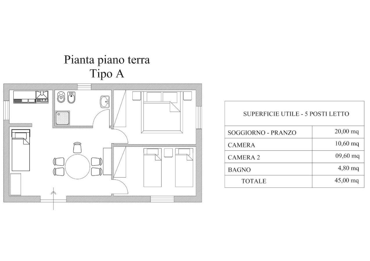 Casa Anna - Capo Perla Apartments กาโปลิเวรี ภายนอก รูปภาพ